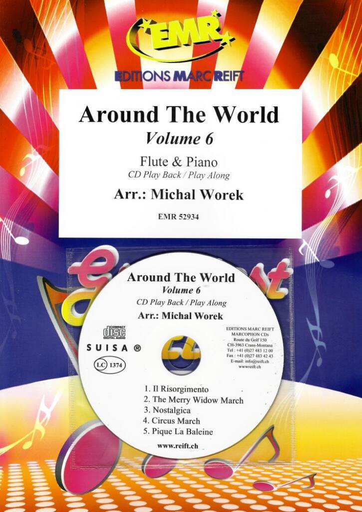 Around The World Volume 6